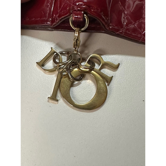 Women's Christian Dior Wallet Red OS - Picture 11 of 11